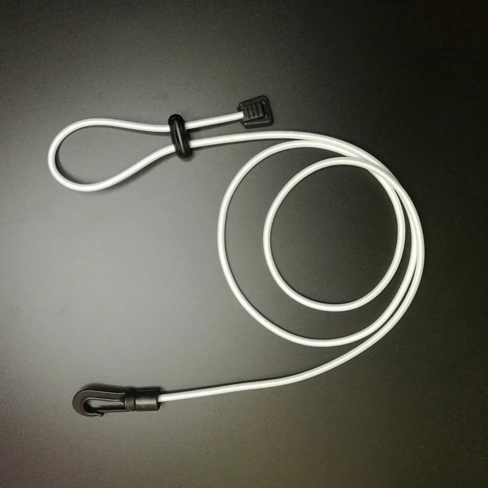 1.2M Canoe Kayak Paddle Leash Clip Safety Fishing Rod Tether Holder Lanyard