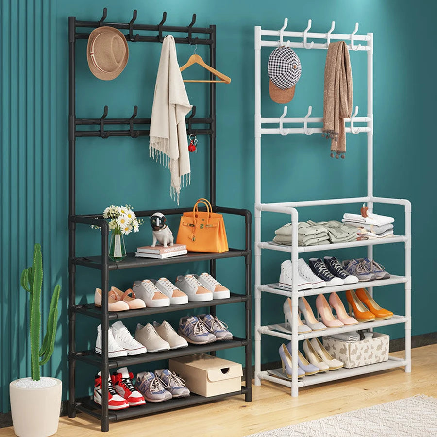 Zapatera Organizadora Portátil 5 Niveles | Multifuncional para Hogar 👟 - Firu Total Sales