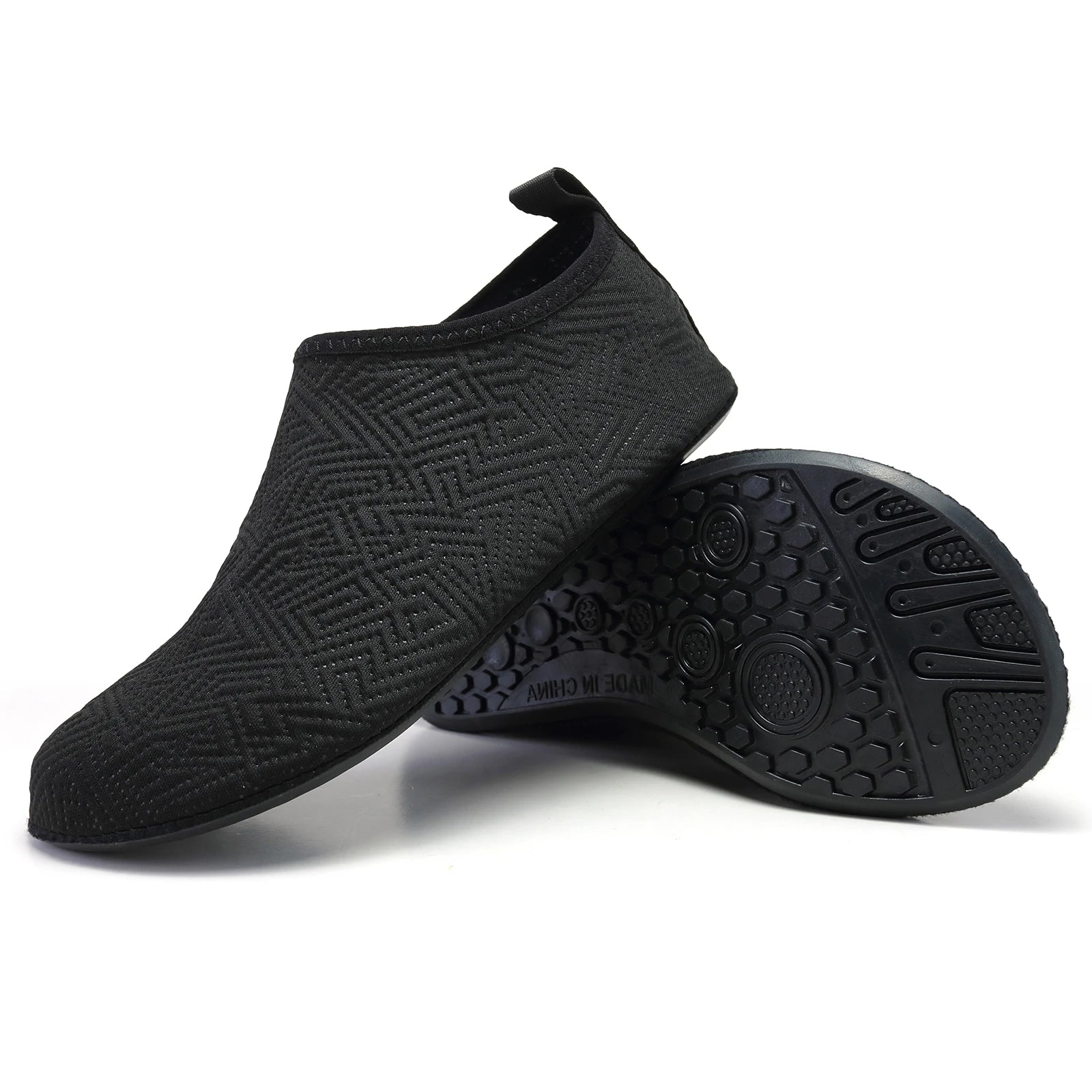 2023 Couple Aqua Shoes Summer Lightweight Men Water Shoes Quick-drying Women Beach Shoes Soft Anti-slip Sneakers Free Shipping
