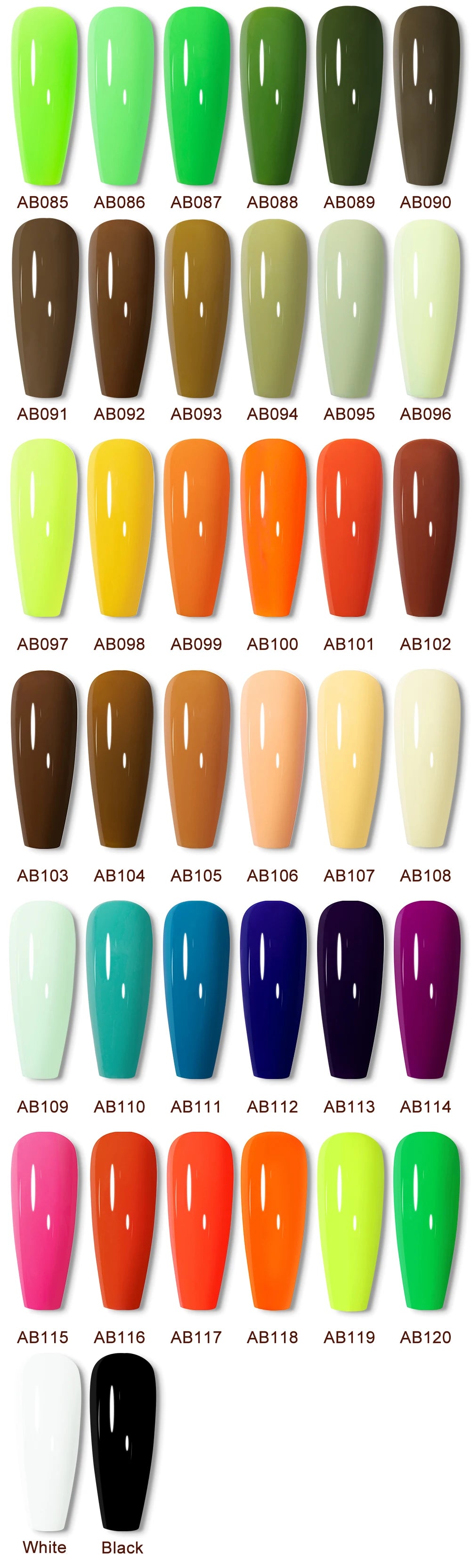 Esmalte Gel YOKEFELLOW 10ml | 122 Colores | Rojo Brillante | UV/LED Semipermanente 💅 - Firu Total Sales