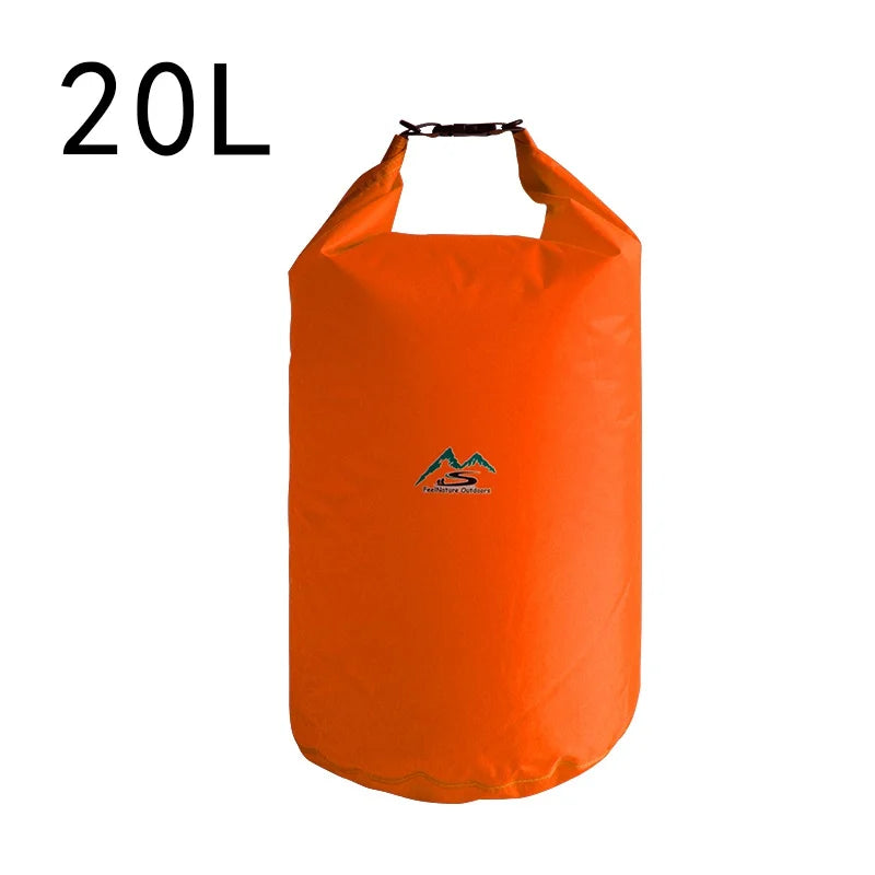 Bolsa Seca Impermeable 5-70L para Kayak, Camping, Rafting y Pesca - Mochila Outdoor