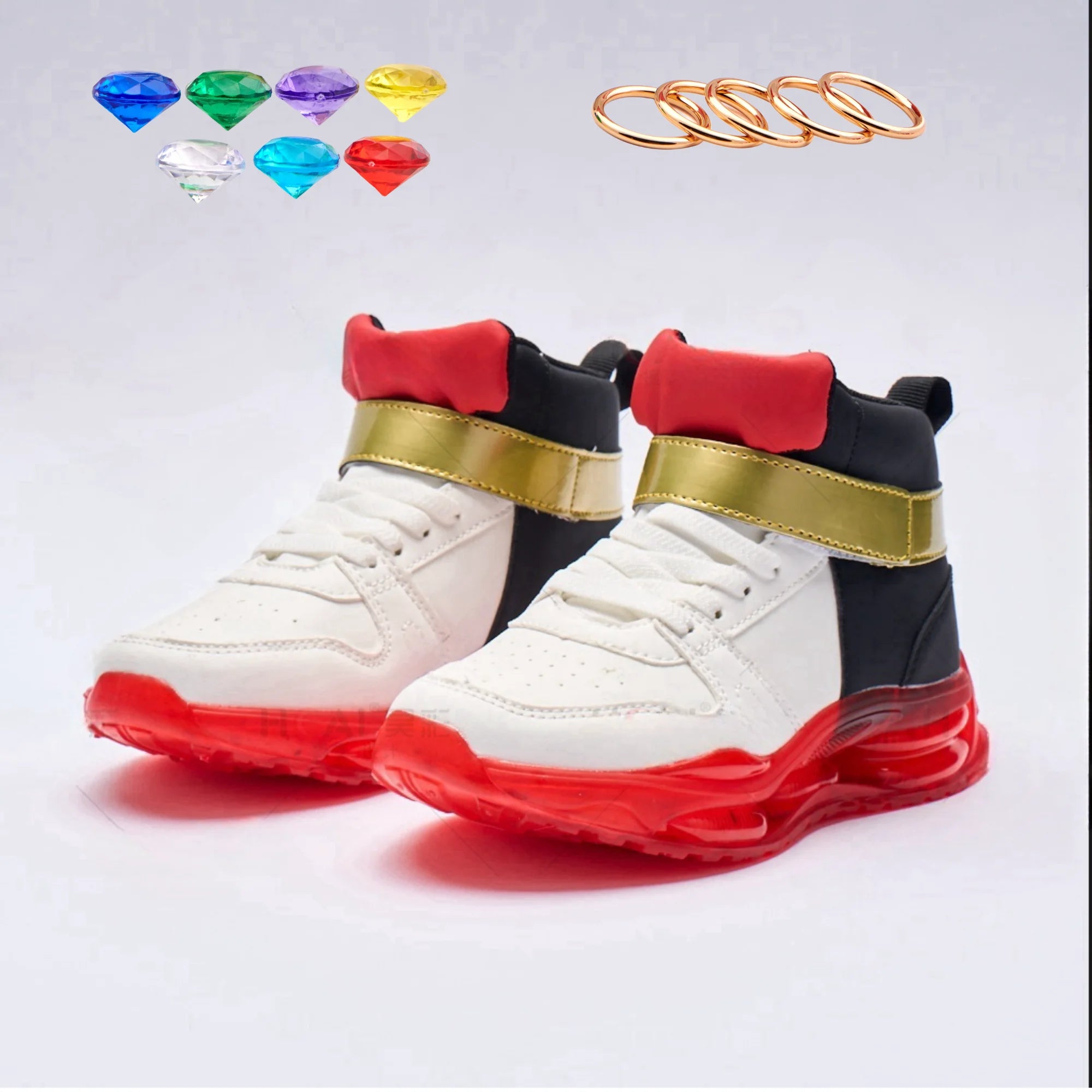 Tenis Shadow Sonic | Niños y Hombre | Zapatillas Rojas | Deportivas | Casual