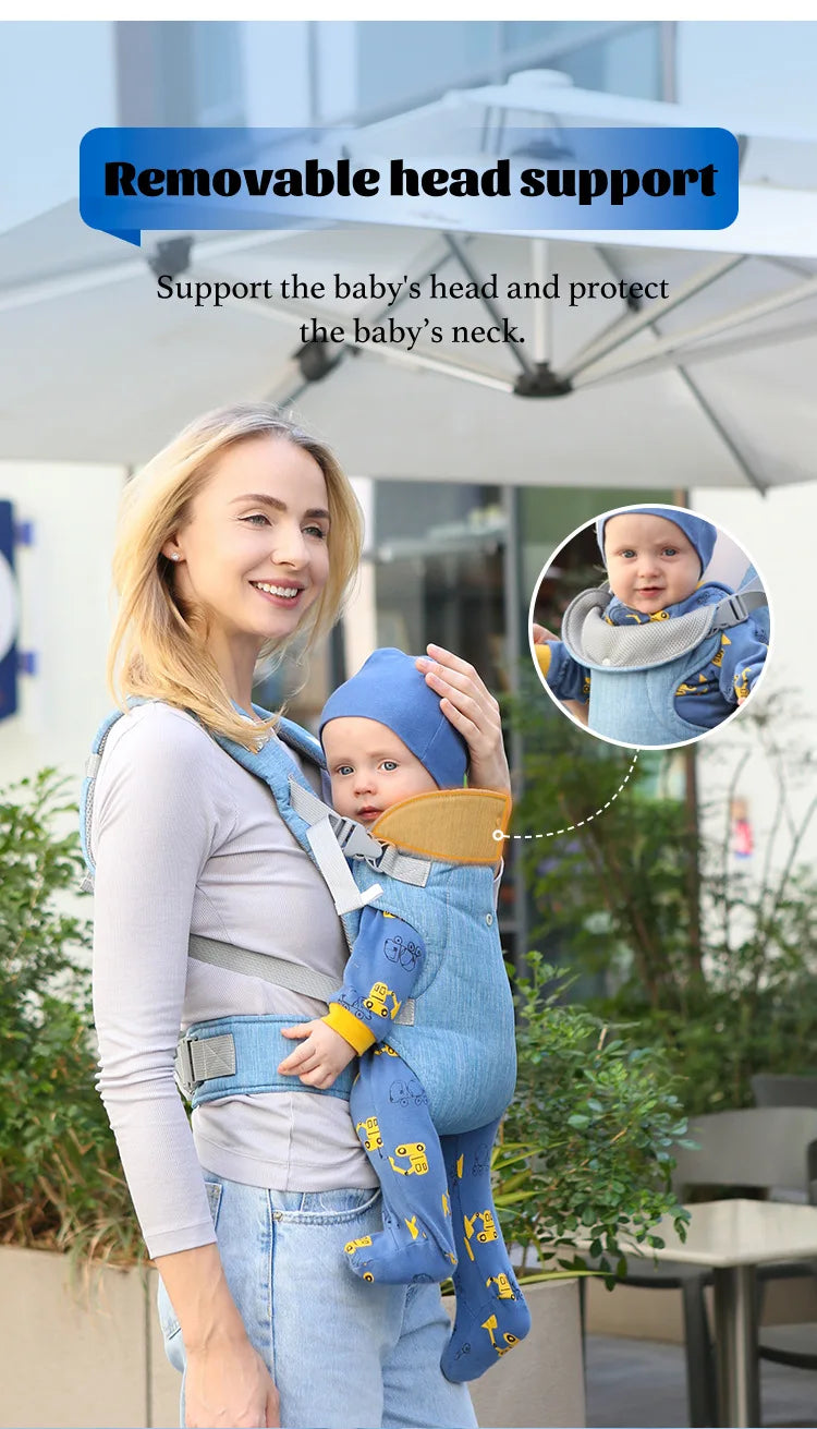 Baby Travel Strap 4In1 Baby Cushion Strap Can Convert The Back Strap Back To Baby Seat