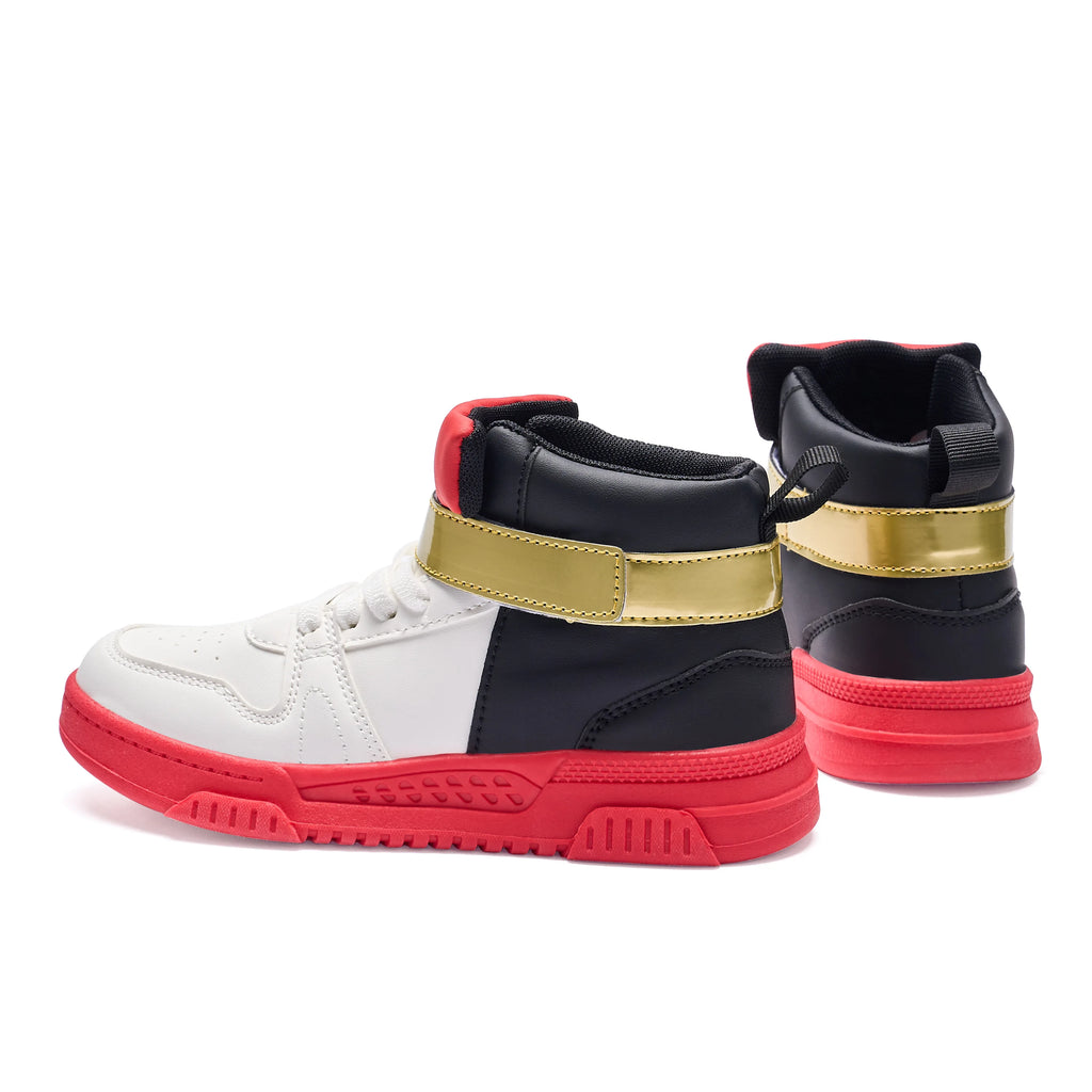 Tenis Shadow Sonic Niños | Zapatillas Rojas | Deportivas | Casual | Ligeras