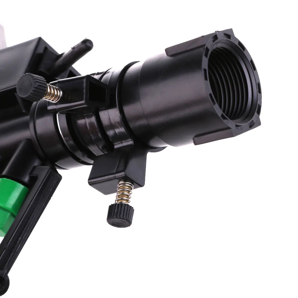 1 inch Farm Rotating Rocker Sprinklers Double Outlet Rotary Jet Nozzle Multi-function Adjustable Rotating for Flowers and Plants