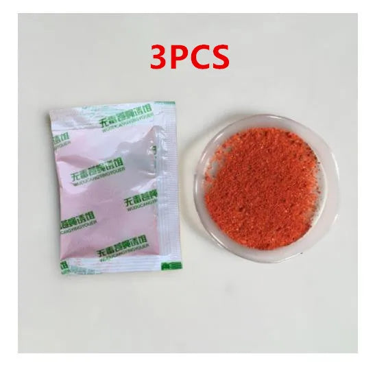 Cebo para Moscas No Tóxico Harina de Hueso | Sin Pesticidas | Control de Plagas | 5/10 Packs - Firu Total Sales