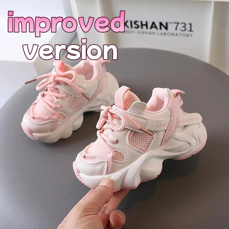 Zapatillas Deportivas para Niños | Malla Transpirable | Antideslizantes Primavera