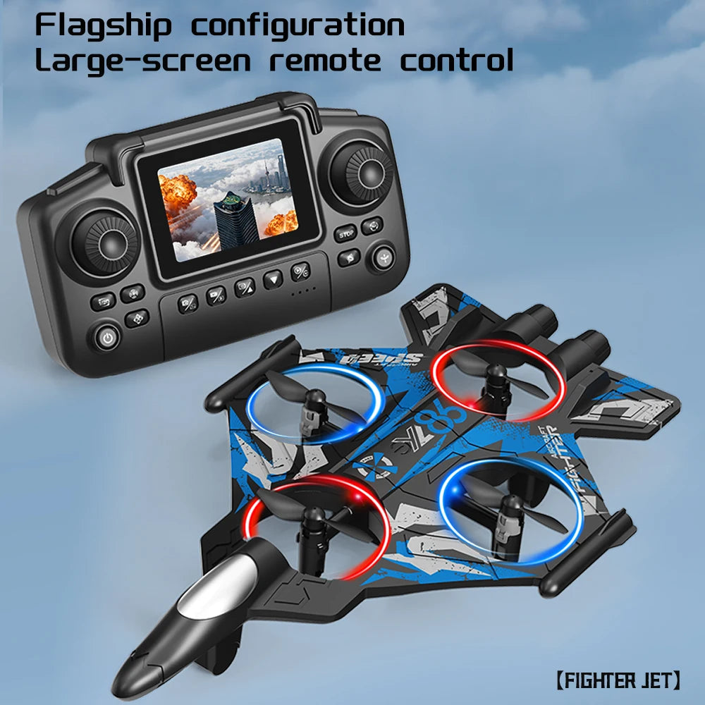 Avión RC Foam YL86 2.4G con Luces LED | Acrobacias 360° | Regalo Navidad Niños 🎅 - Firu Total Sales