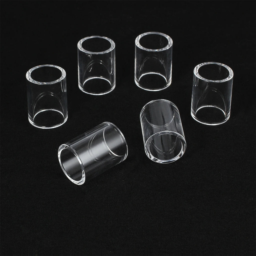 55pcs TIG Welding Torch Nozzle Ring Cover Gas Lens Glass Cup Kit TIG WP-17/18/26 High Temperature Durable Practical Accessories