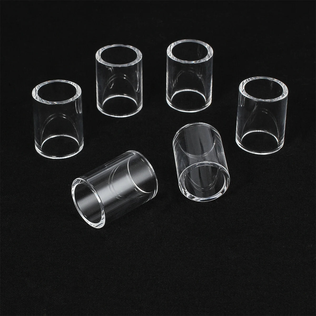 55pcs TIG Welding Torch Nozzle Ring Cover Gas Lens Glass Cup Kit TIG WP-17/18/26 High Temperature Durable Practical Accessories