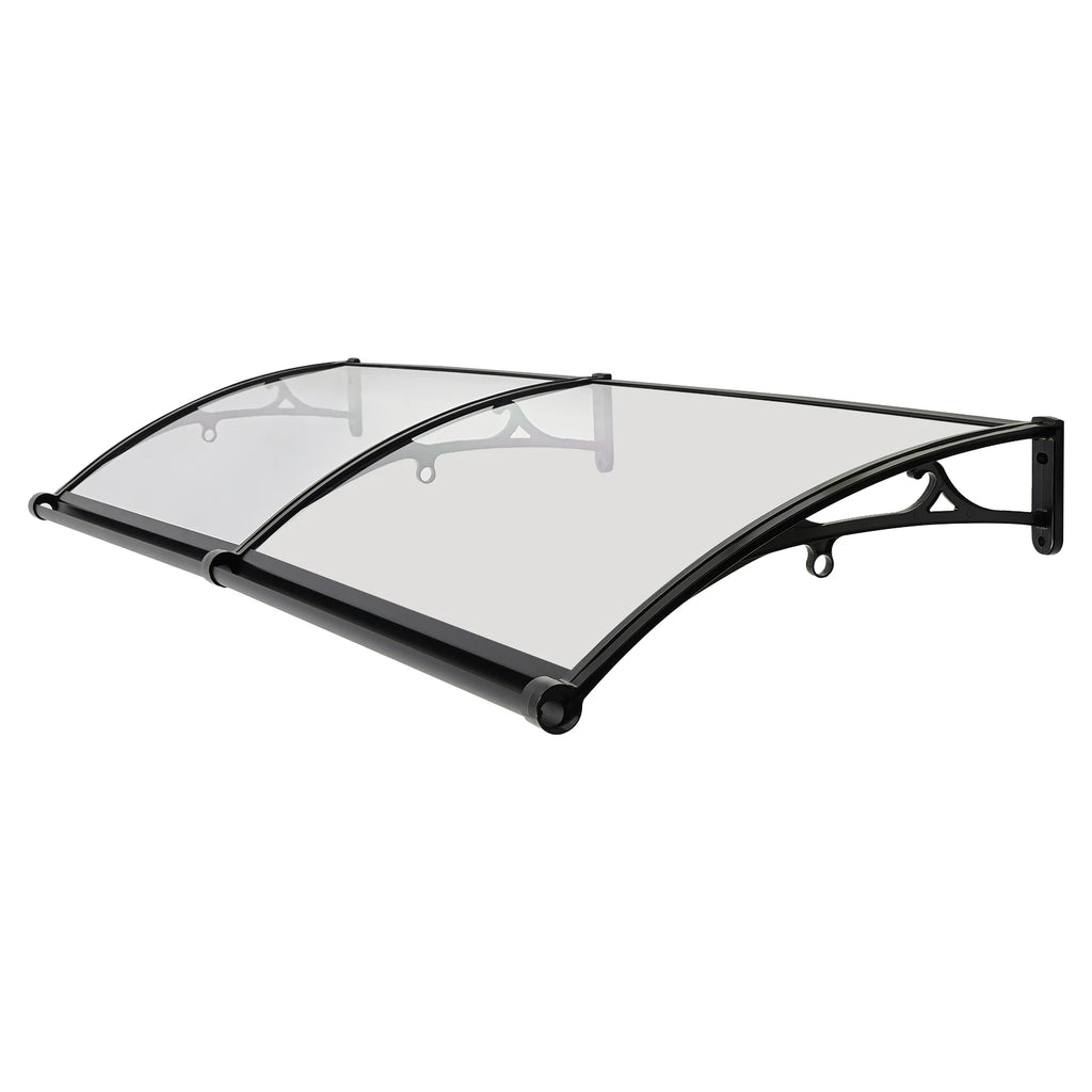 Front Door Arch Rainshed Easy to Install Canopy for Outdoor Sun Protection for Balconies/Roofs/Yards/Garages