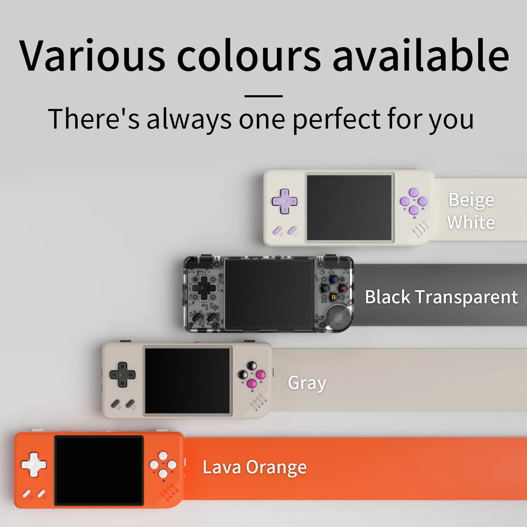 ANBERNIC RG28XX Handheld Game Console 2.83'' IPS Screen HDMI Output Portable Video Player Ebook Reader Game Player Gift Mini A30