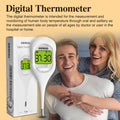 9S Digital Thermometer — Color-Coded | Oral, Rectal & Underarm | Baby & Adults