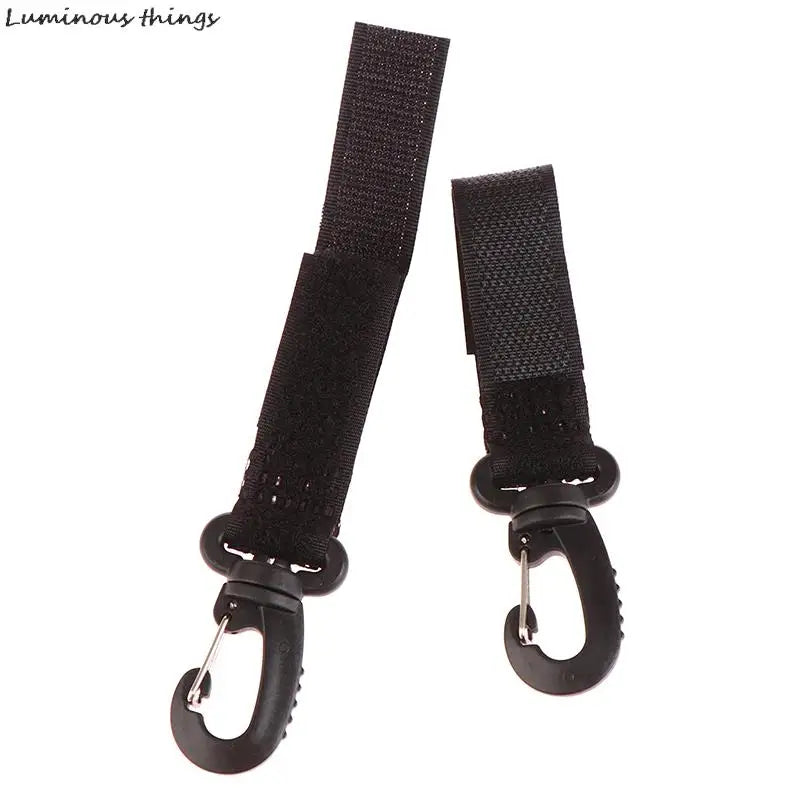 2Pcs Double Pack Kayak Paddle Magic Buckle Strap Clip For Sup Paddle Board Inflatable Paddle Outdoor Rowing Surf Boat Buckle