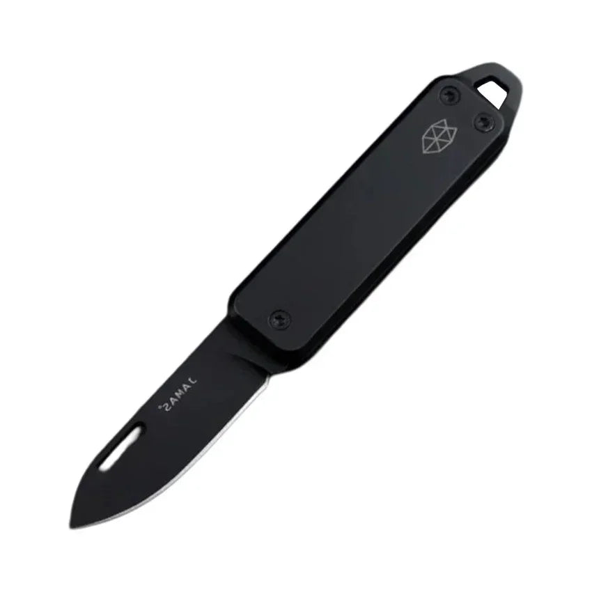 EDC Mini Folding Pocket Knife - Stainless Steel Sharp Blade, Multifunctional for Outdoor Camping & Daily Use