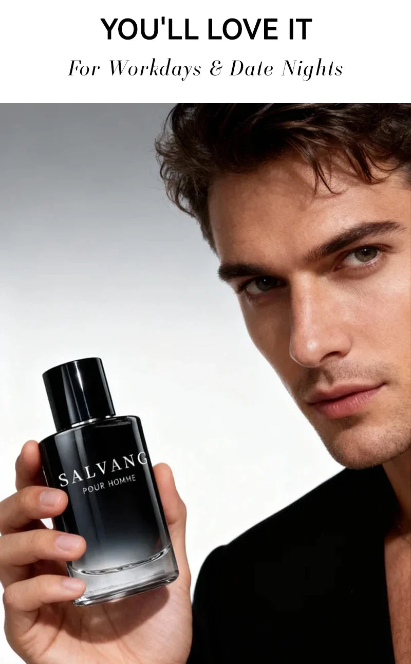 3.4 Oz Men's Eau De Toilette Spray, Long-Lasting Perfume, Calabria, Lemon, Pepper And Vetiver, Very Suitable For Dating