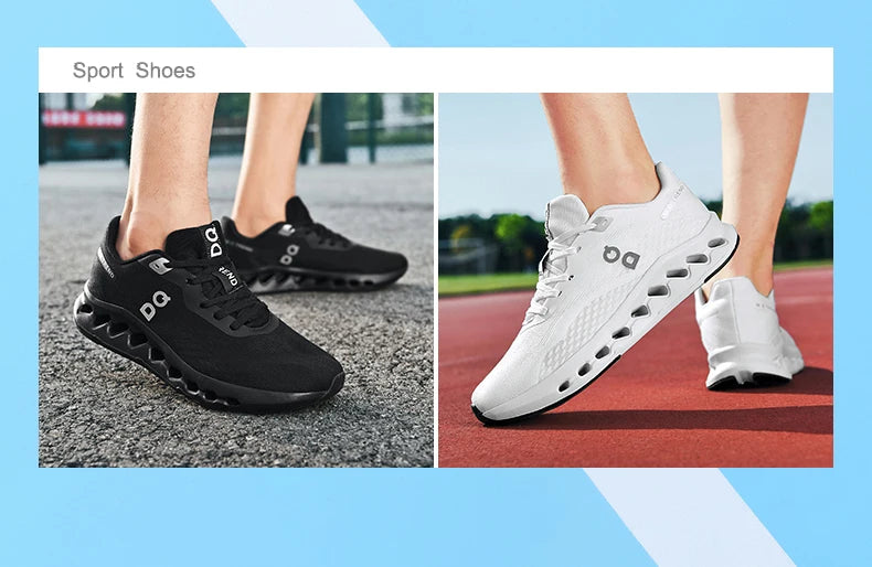 TQBQQ Tenis Hombre Ligeros y Cómodos | Running Casual | Moda | Diario, Viaje y Deportes | Suela EVA