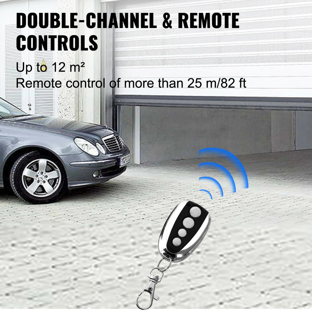 Sihao Electric Operator Gate Automatic Garage Door Opener With Remote Control 800N1000N Pulling Force Automatic Gates For Hotel