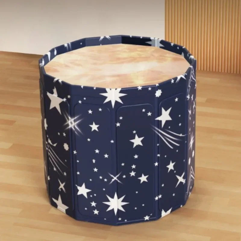 Folding Bath Tub Household Thickened Insulated Bathtub Portable Round Enlarged Bathing Bucket Foldable Adult Bathroom SPA Bucket