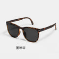 Folding sunglasses, portable, ultra light sun protection, UV protection, sunglasses for both men and women2027