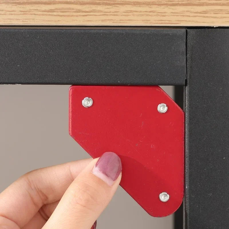 Welding Magnet Hanging Tool 45°/90°/135° Arrow Clamp Magnetic Clamp For Welding Positioner Locator Tools Hardware Accessories