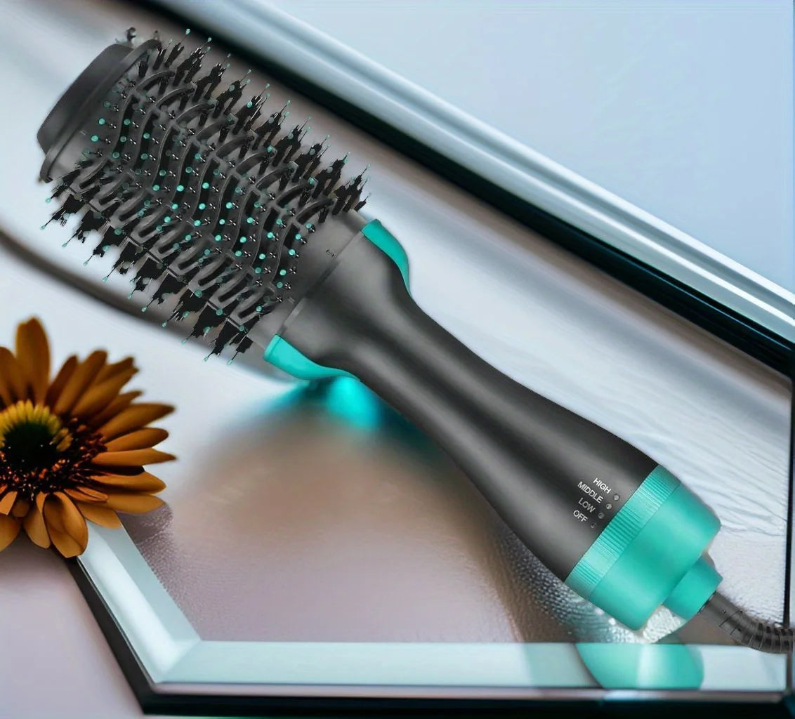 BLUTOOL Secadora Cepillo 4 en 1 | Ion Negativo | Reduce Frizz | Volumen 💇