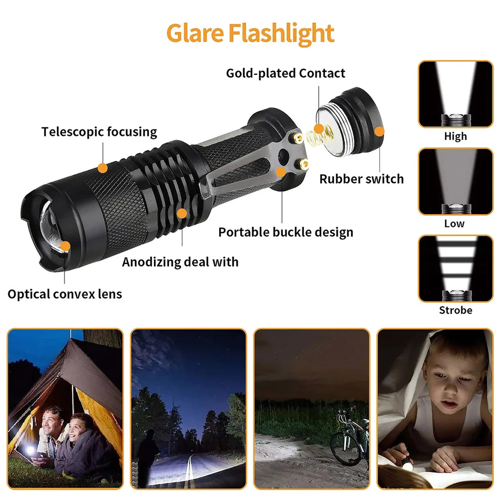 Outdoor Supplies Camping Emergency Equipment Camping Survival Tool Set Multifunctional SelfDefense Supplies First Aid Kits