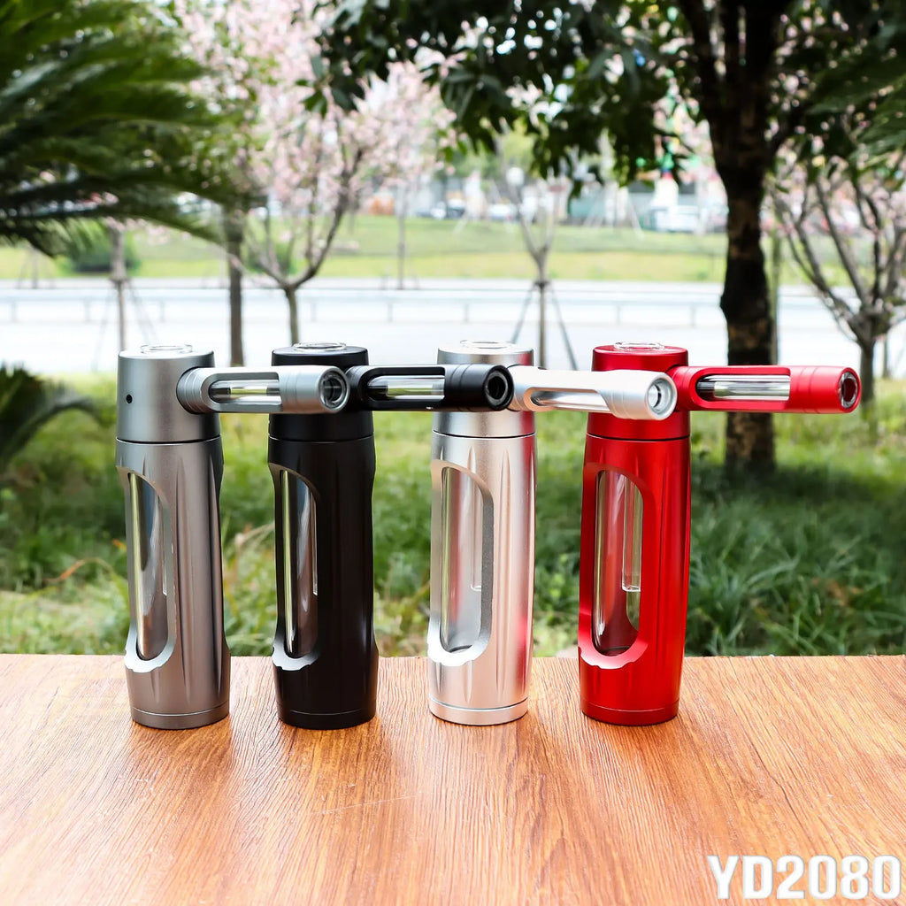 New Metal Popular Bottle Water Pipe Portable Mini Hookah Shisha Tobacco Smoking Pipes Gift of Health Metal Tube Filter