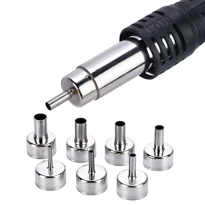 JCD 8208 Heat Gun Micro Soldering Station 750W Soldering Hot Air Gun LCD Digital Hair Dryer For BGA IC Welding Repair Tools