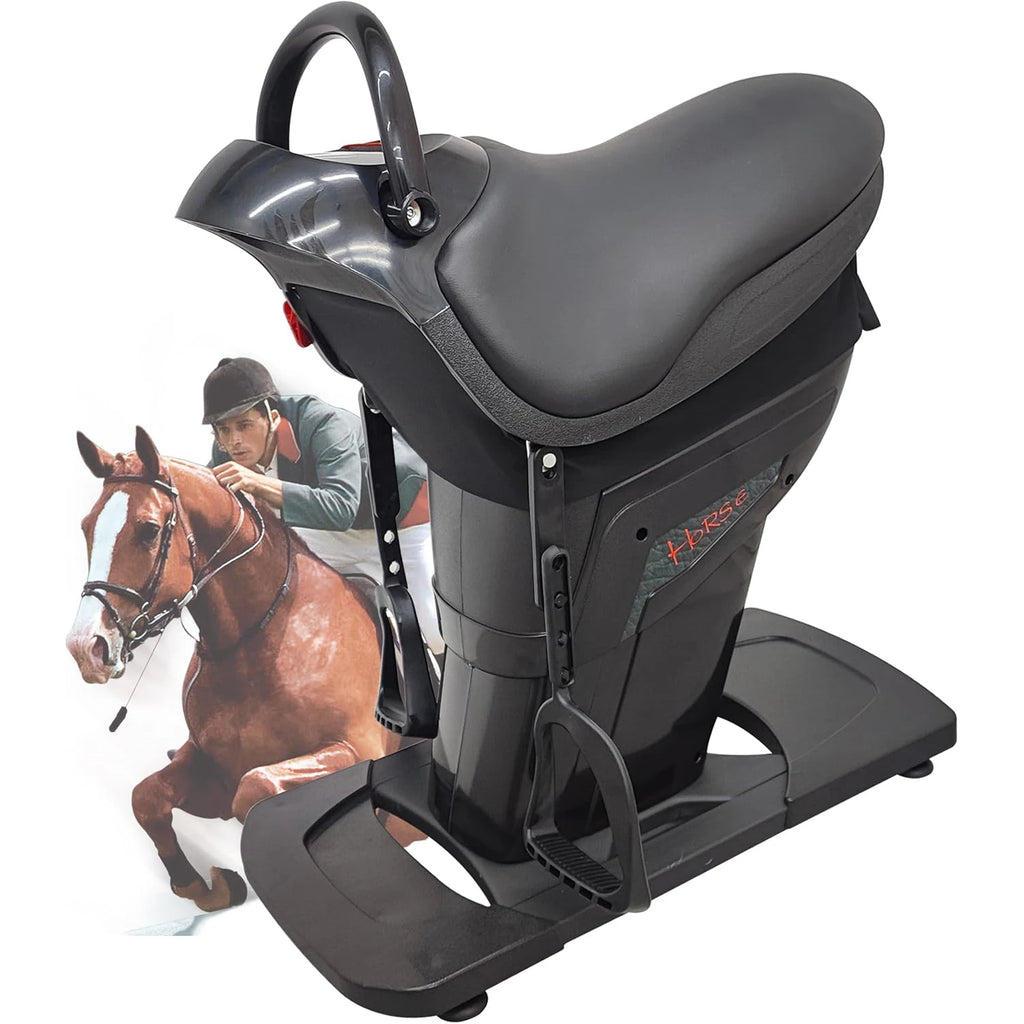 Máquina Simuladora de Equitación Eléctrica 110V | Velocidad Ajustable | Pantalla LCD 🐎