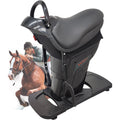 Máquina Simuladora de Equitación Eléctrica 110V | Velocidad Ajustable | Pantalla LCD 🐎