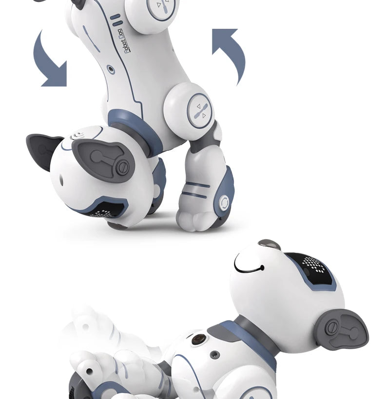 Perro Robot Inteligente con Control Remoto | Acrobacias | Regalo para Niños - Firu Total Sales