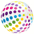 Beach Balls, Water Sports Inflatable PVC Water Balls, Colorful Balls, Swimming Pool, Beach Party