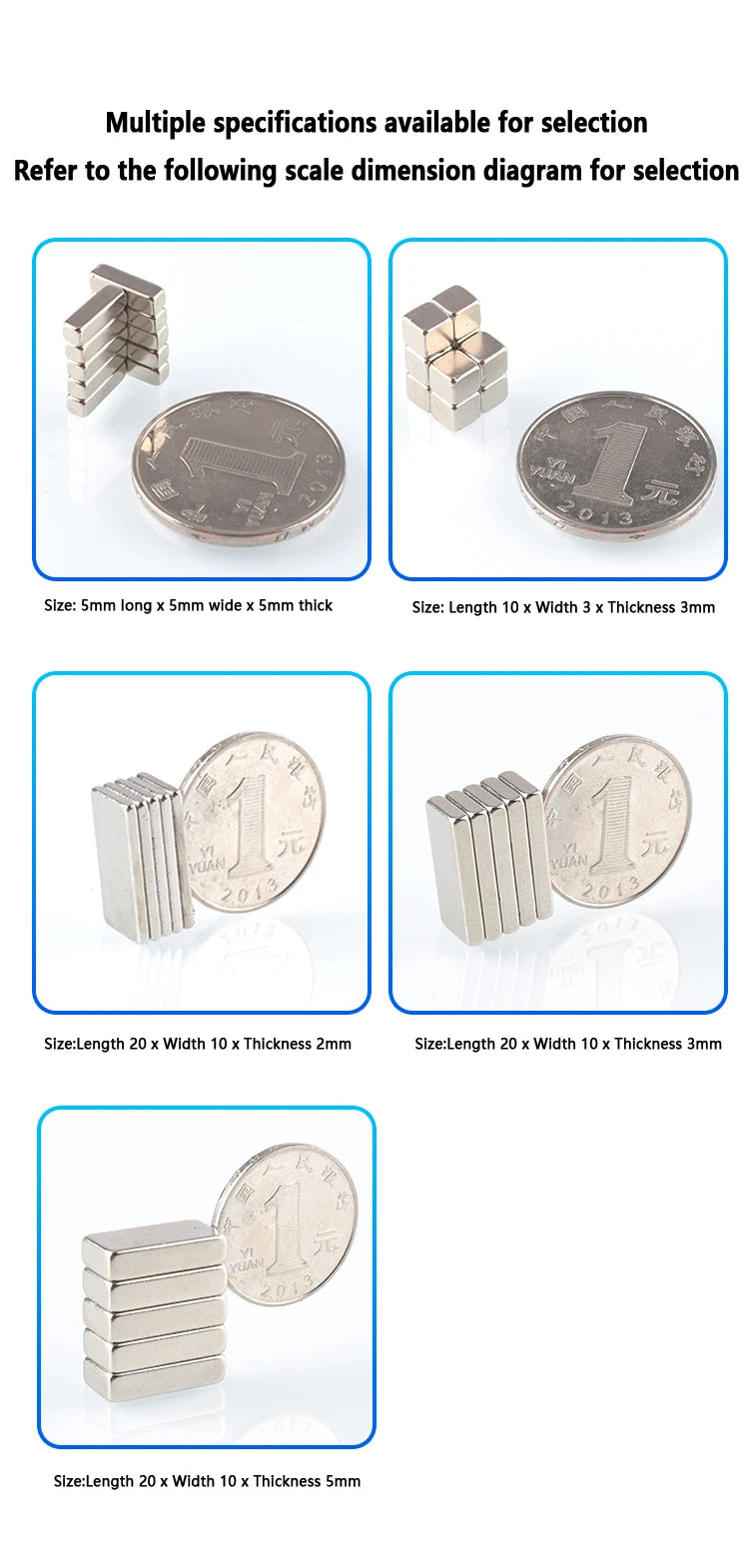 Round Micro Magnets 1x0.5 1x1 1x1.5 1x2 1x3 1x5 1x10 1.5x0.5 1.5x1 1.5x1.5 1.5x2 1.5x10 2x10 2x15 2x20 mm refrigerator magnet