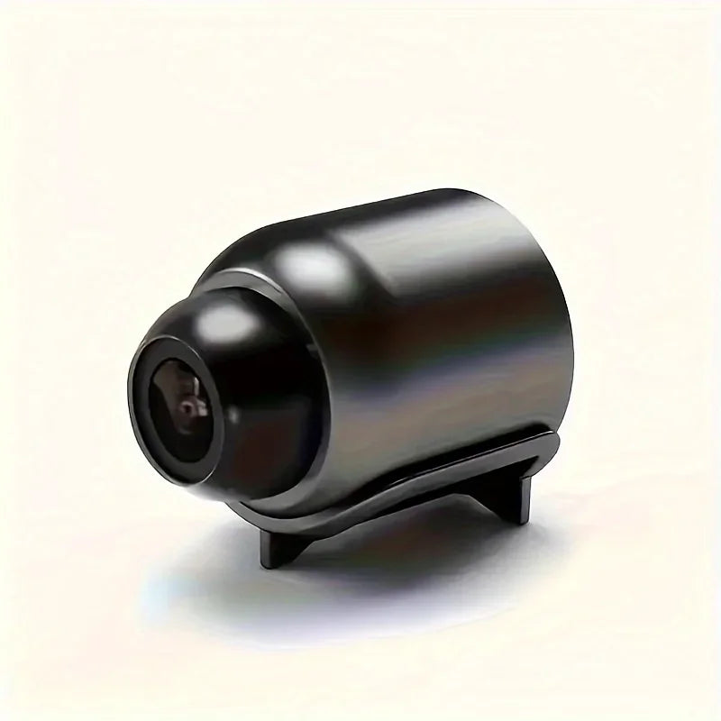 Mini WiFi Camera 1080P HD — Night Vision + 2-Way Audio | Baby & Pet Monitor