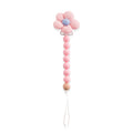 BPA Free Silicone Baby Teether — Sensory Rattle + Hand Bell | 0-12 Months