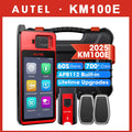 Autel MaxiIM KM100E Programador de Llaves OBD | IMMO | 2 IKEY Incluidas | Generación en 60s | 99% Autos - Firu Total Sales
