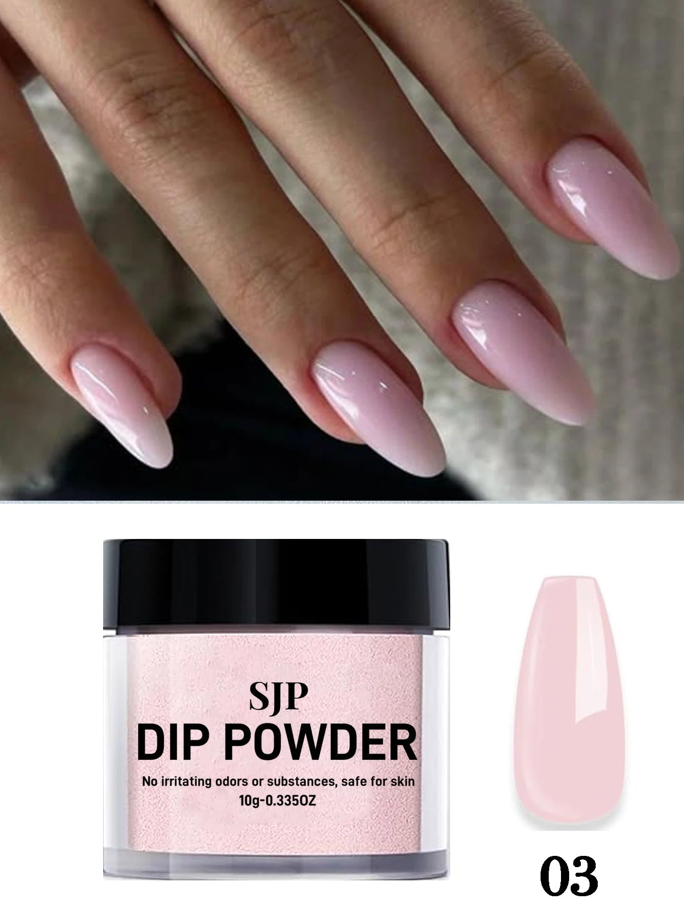 Polvo Dip para Uñas 10g | French Manicure | Larga Duración | Sin Curado | DIY 💅 - Firu Total Sales