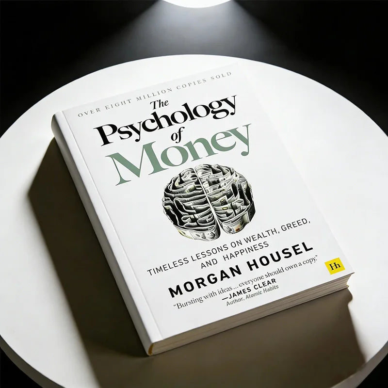 The Psychology of Money: Timeless lessons on wealth, greed, and happiness, New Year's financial planning, family financial plann