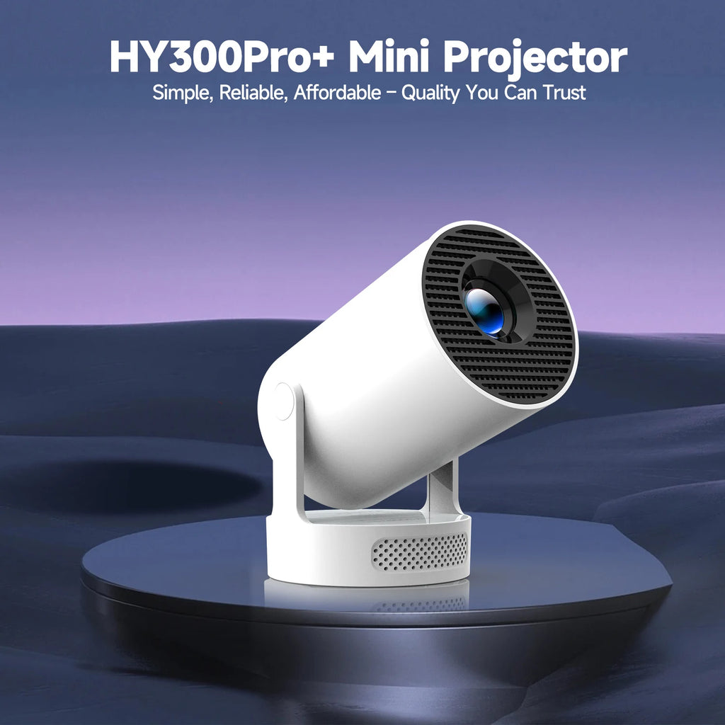 Proyector Magcubic HY300 Pro+ | Android 14 | WiFi 6 | BT5.4 | 8000 Lúmenes | Cine en Casa - Firu Total Sales