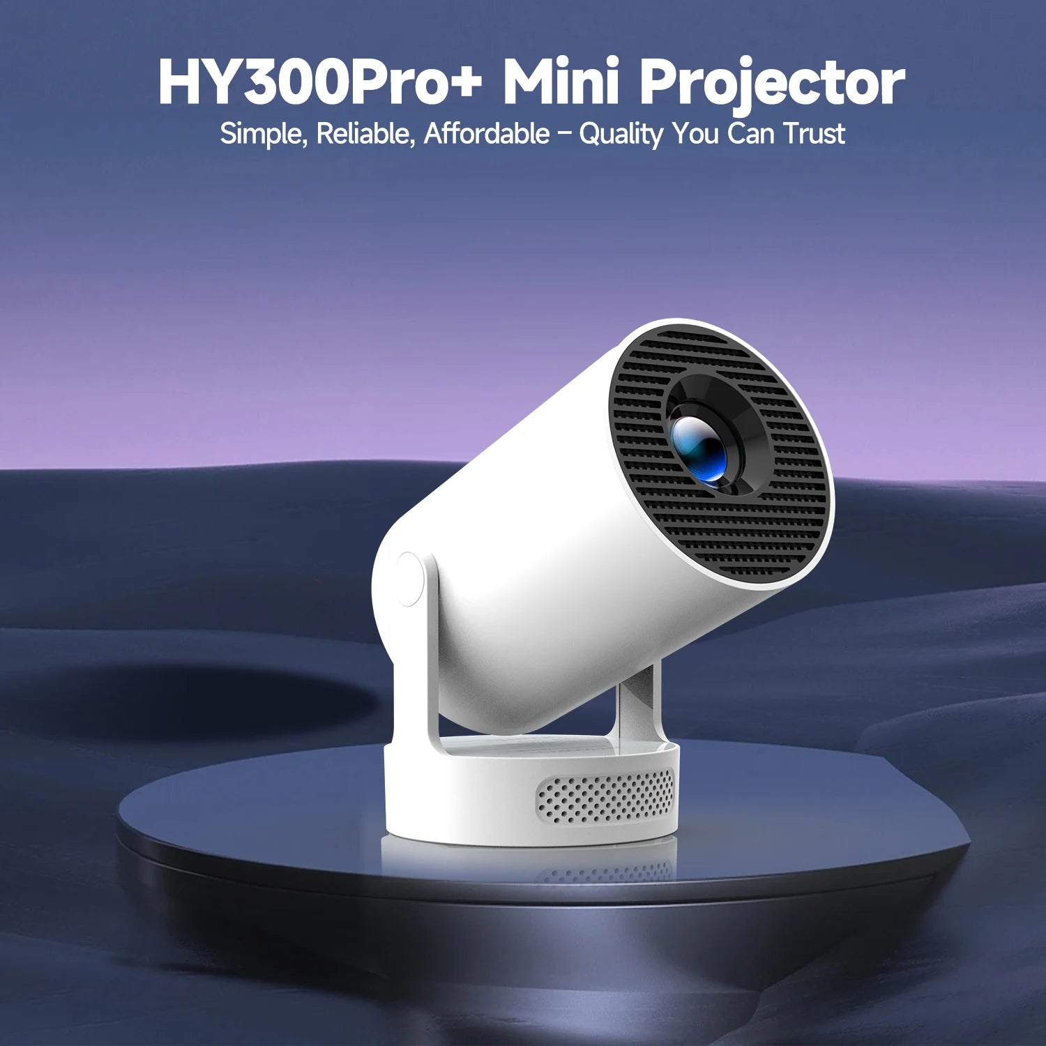 Proyector Magcubic HY300 Pro+ | Android 14 | WiFi 6 | BT5.4 | 8000 Lúmenes | Cine en Casa - Firu Total Sales