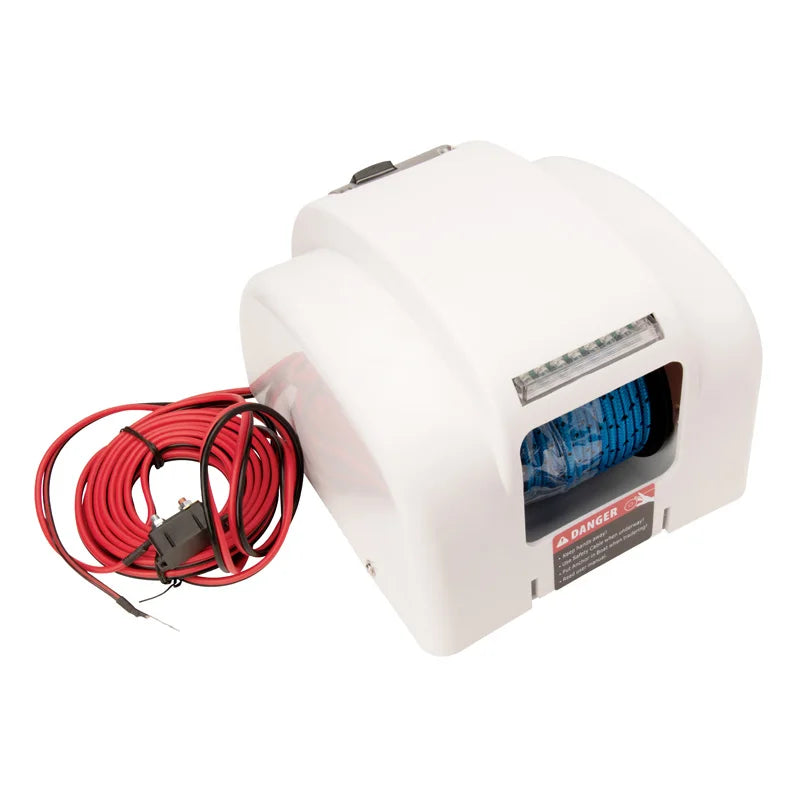 Electric Anchor Winch Marine Windlass Salt Water up to 45 LB Anchor