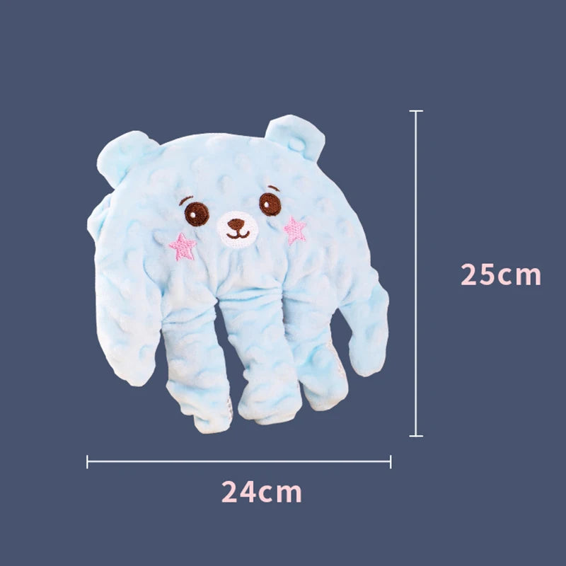 Almohada Palma para Bebé Recién Nacido | Ayuda para Dormir con Control Remoto