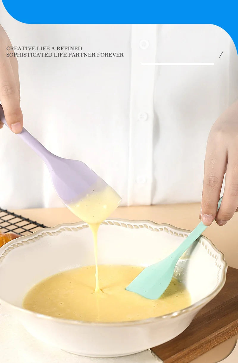 Espátula Antiadherente para Mantequilla y Crema | Resistente al Calor | Repostería