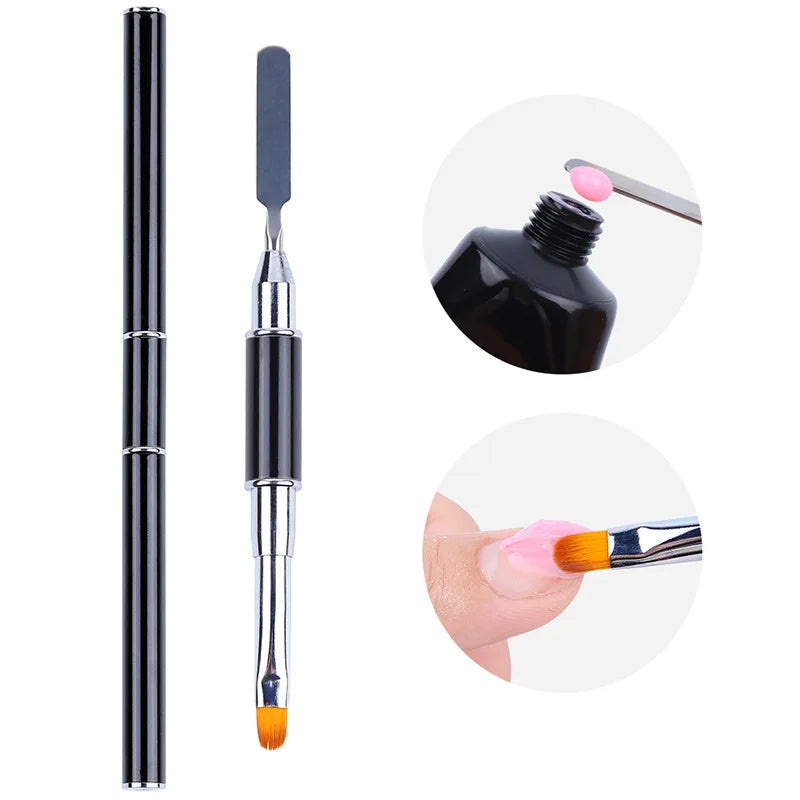 Set 5pcs Gel 3D para Uñas | Escultura DIY | Diseños Impermeables 💅 - Firu Total Sales