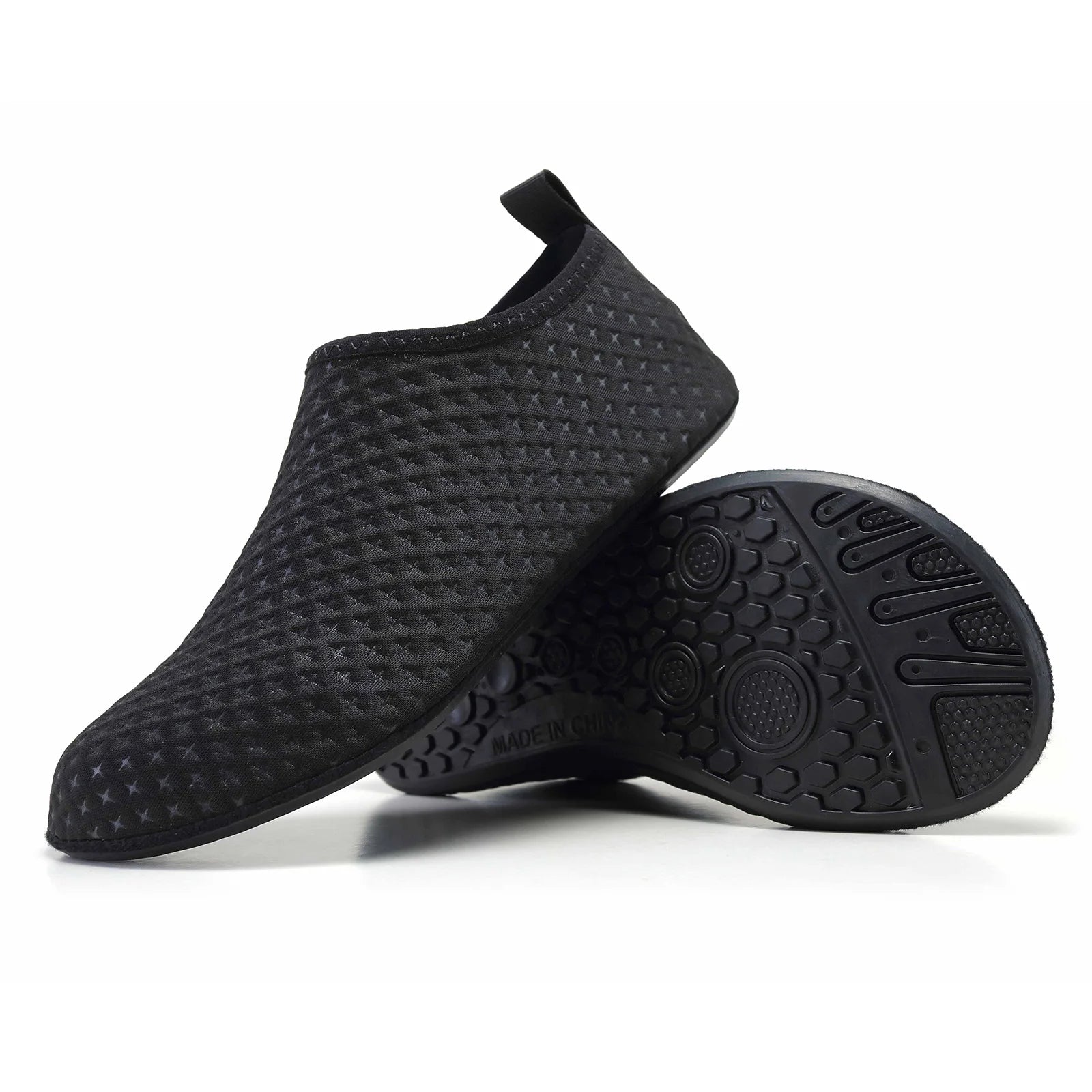 2023 Couple Aqua Shoes Summer Lightweight Men Water Shoes Quick-drying Women Beach Shoes Soft Anti-slip Sneakers Free Shipping