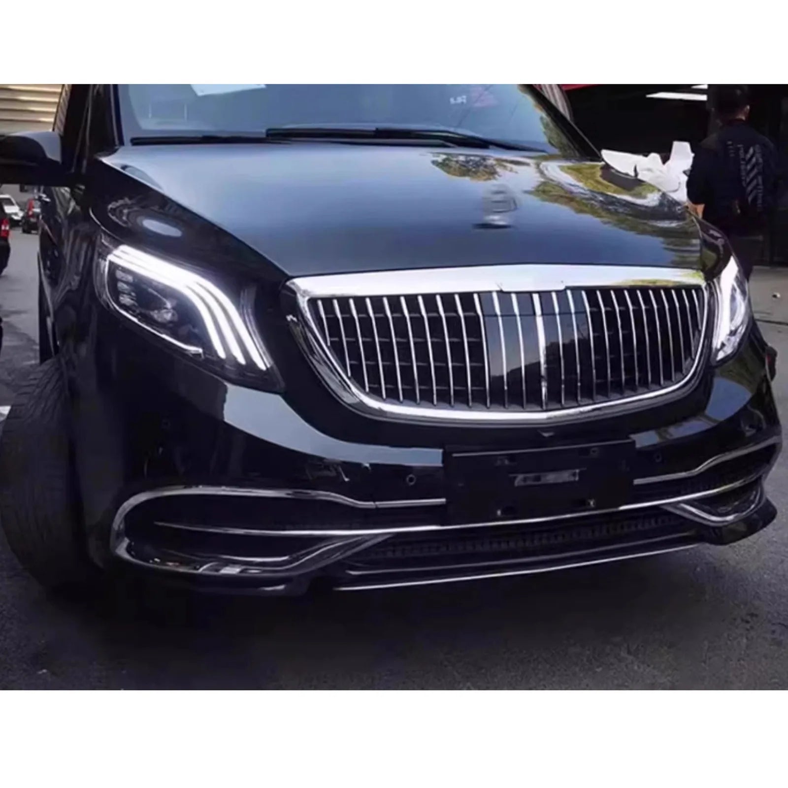 Faros LED Xunder Mercedes Benz Vito W447 / Metris 2016-2023 | Proyector | Intermitente Secuencial | Plug & Play