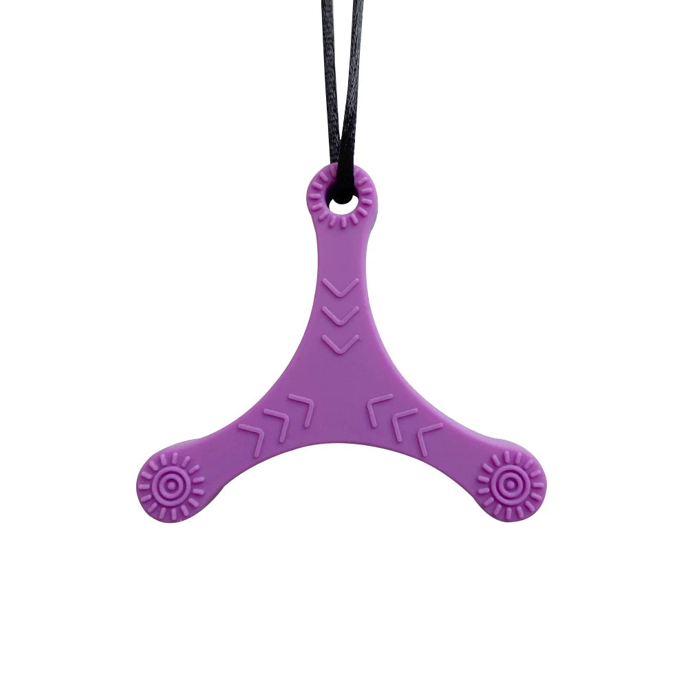 Baby Silicone Chew Teether Necklace — Sensory Therapy | Autism & ADHD