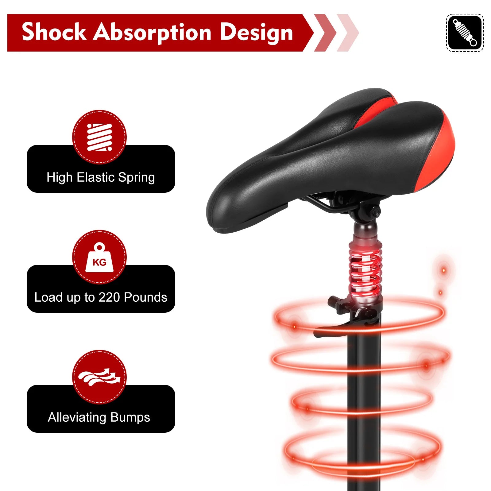 Asiento Plegable para Scooter Eléctrico | Altura Ajustable | Compatible Xiaomi M365 🛥️