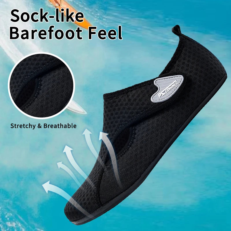 Water Sports Shoes Barefoot Quick-Dry Aqua Yoga Socks Slip-on for Men Women